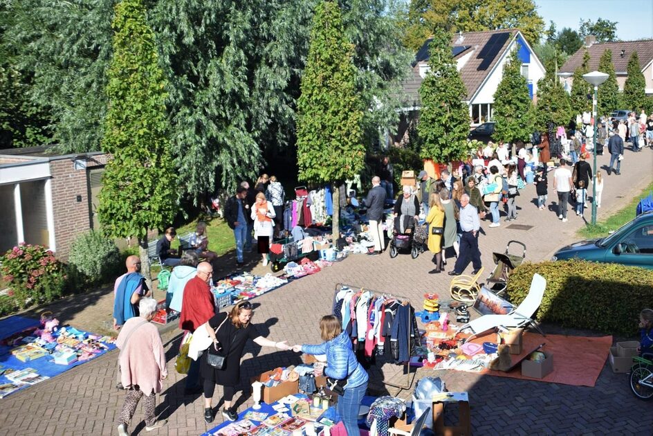 Rommelmarkt Markt Stichting Jaarmarkt Giessen